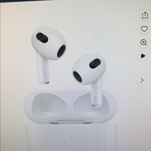 Apple AirPods 3rd generation.